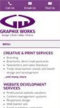 Mobile Screenshot of graphixworks.com
